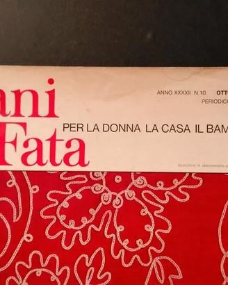 Mani di Fata - rivista vintage del 1967.