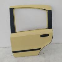 Portiera posteriore sinistra Fiat Panda 2 gialla