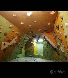 palestra arrampicata 