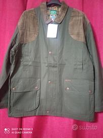 GIACCA DA CACCIA TAGLIA 54 UNIVERSAL GREEN NUOVA