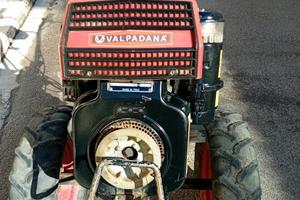 Motozappa Diesel motore  Lombardini+accessori