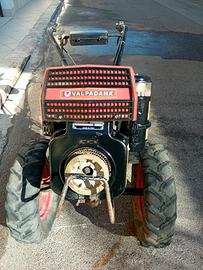 Motozappa Diesel motore  Lombardini+accessori
