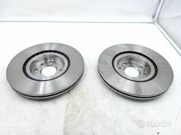 COPPIA DISCHI FRENO ANTERIORI ABARTH 595 Serie (08