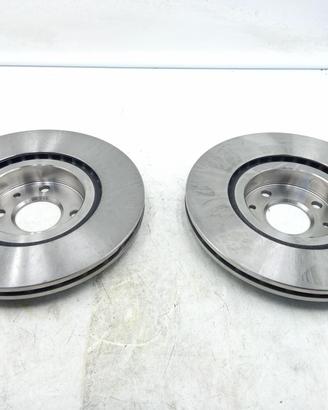 COPPIA DISCHI FRENO ANTERIORI ABARTH 595 Serie (08
