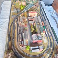 plastico treni scala n