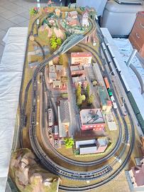 plastico treni scala n