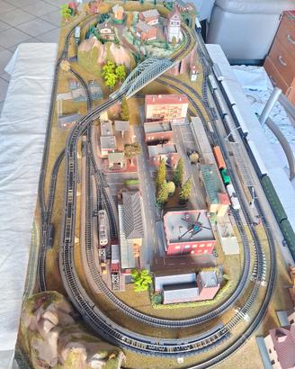 plastico treni scala n