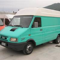 Iveco 35.8 TETTO ALTO PASSO LUNGO MOTORE NUOVO