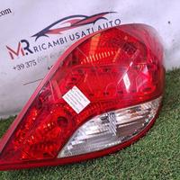 STOP FANALE POSTERIORE DESTRO PEUGEOT 207 2° Seri