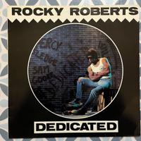 Rocky Roberts "Dedicated" disco in vinile pop rock