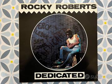 Rocky Roberts "Dedicated" disco in vinile pop rock