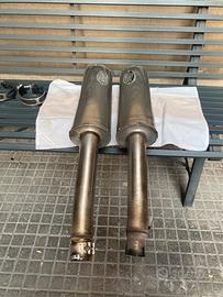 Yamaha XJR 1300 terminali Galassetti