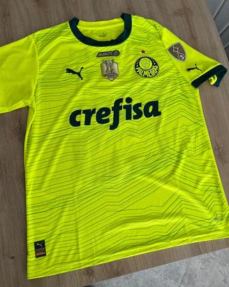 Maglia Palmeiras Authentic Puma 2023 Brasile