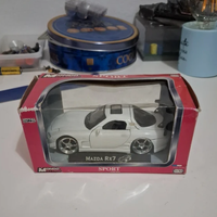 Modellino mazda rx7 mondo motors 1/32