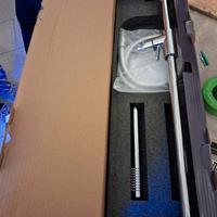 saliscendi per doccia nuova