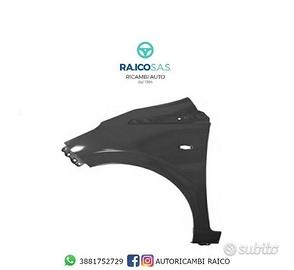 PARAFANGO ANTERIORE PEUGEOT 108