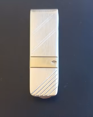 Fermasoldi Oro e Argento