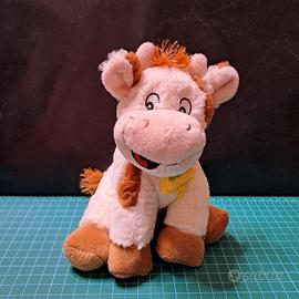 Peluche Mucca Pezzata Morbida 