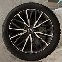 set gomme invernali + cerchi toyota CH-R