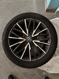 set gomme invernali + cerchi toyota CH-R