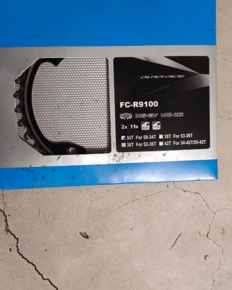Dura Ace Shimano 36-52 / 11v 