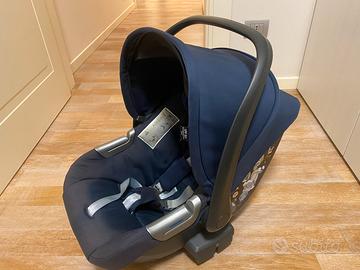 Inglesina Ovetto / navicella con base per auto