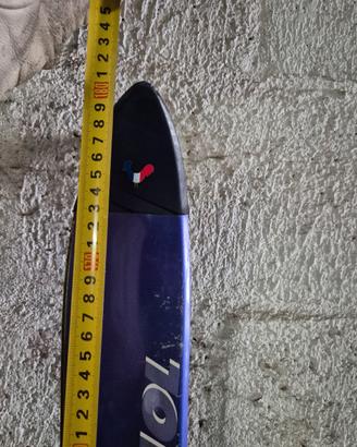 Sci Rossignol con bastoncini