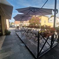 Dehors estivo per bar/ristorante