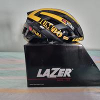 Casco Lazer Jenesis Jumbo Visma. 