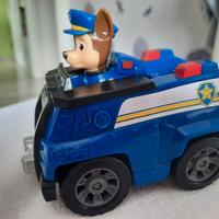 Macchina Paw Patrol con Chase