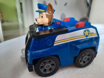 Macchina Paw Patrol con Chase