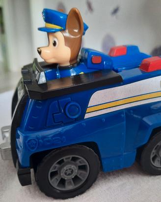 Macchina Paw Patrol con Chase