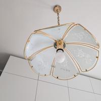 Lampadario vetro e27