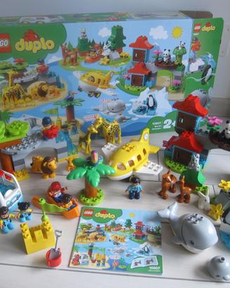 LEGO 10907 World Animals Animali DUPLO