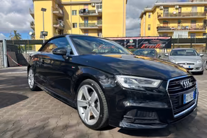 Audi A3 Cabrio 2.0 TDI S-Line stra full