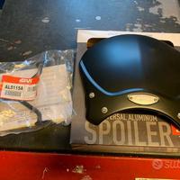 Cupolino givi alluminio bmw r-ninet con attacchi