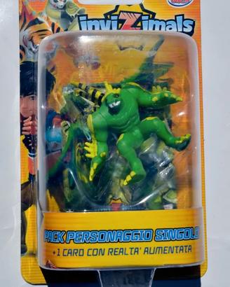 Invizimals Chupacabra Max personaggio  collezione