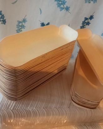 500 vaschette in legno