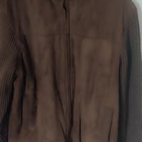 Giubbotto Uomo Marrone 