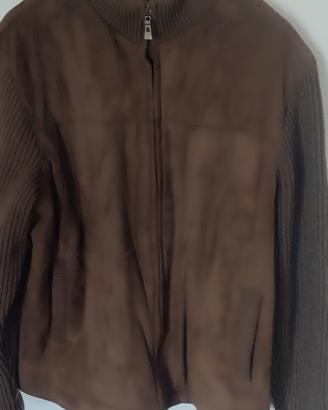 Giubbotto Uomo Marrone 