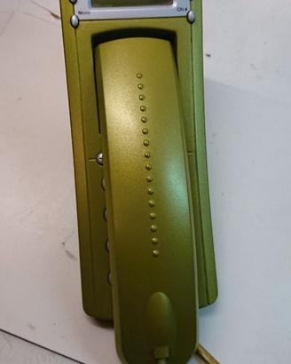 Telefono Fisso Square TELECOM vintage colore verde