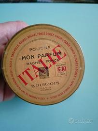 scatola vintage cipria bourjois