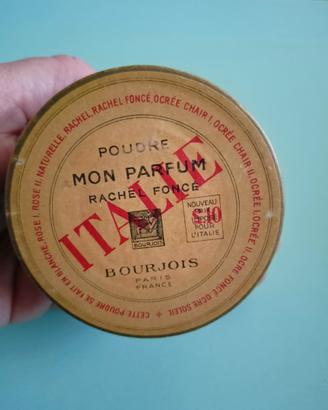 scatola vintage cipria bourjois