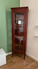 Vetrina Arte Povera in legno massello  - Belissima