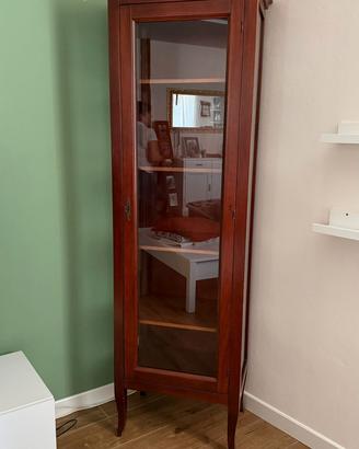 Vetrina Arte Povera in legno massello  - Belissima