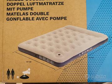 MATERASSINO DOPPIO MATRIMONIALE CAMPEGGIO