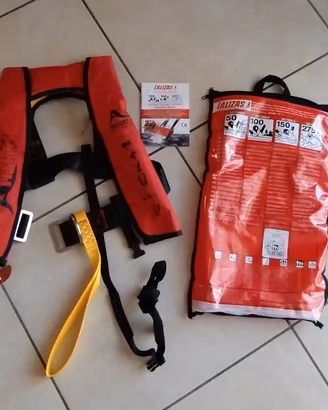 Giubbotto Autogonfiabile Lalizas  Junior