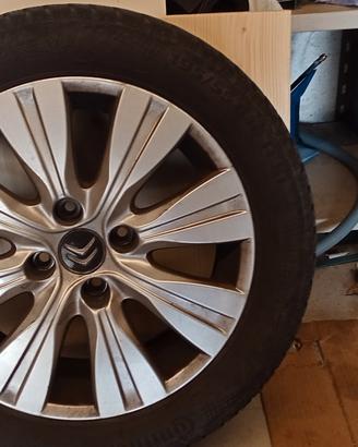 4cerchi lega Citroen C3 picasso 