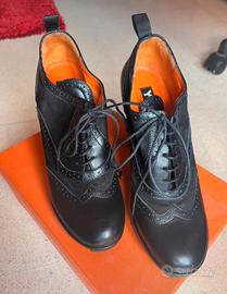 Stivaletti Y-3 in vera pelle