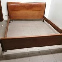 Letto matrimoniale a barchetta barca mis cm 225x18